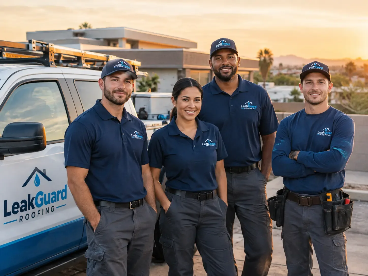 Flat Roof Leak Repair company in Annandale, VA